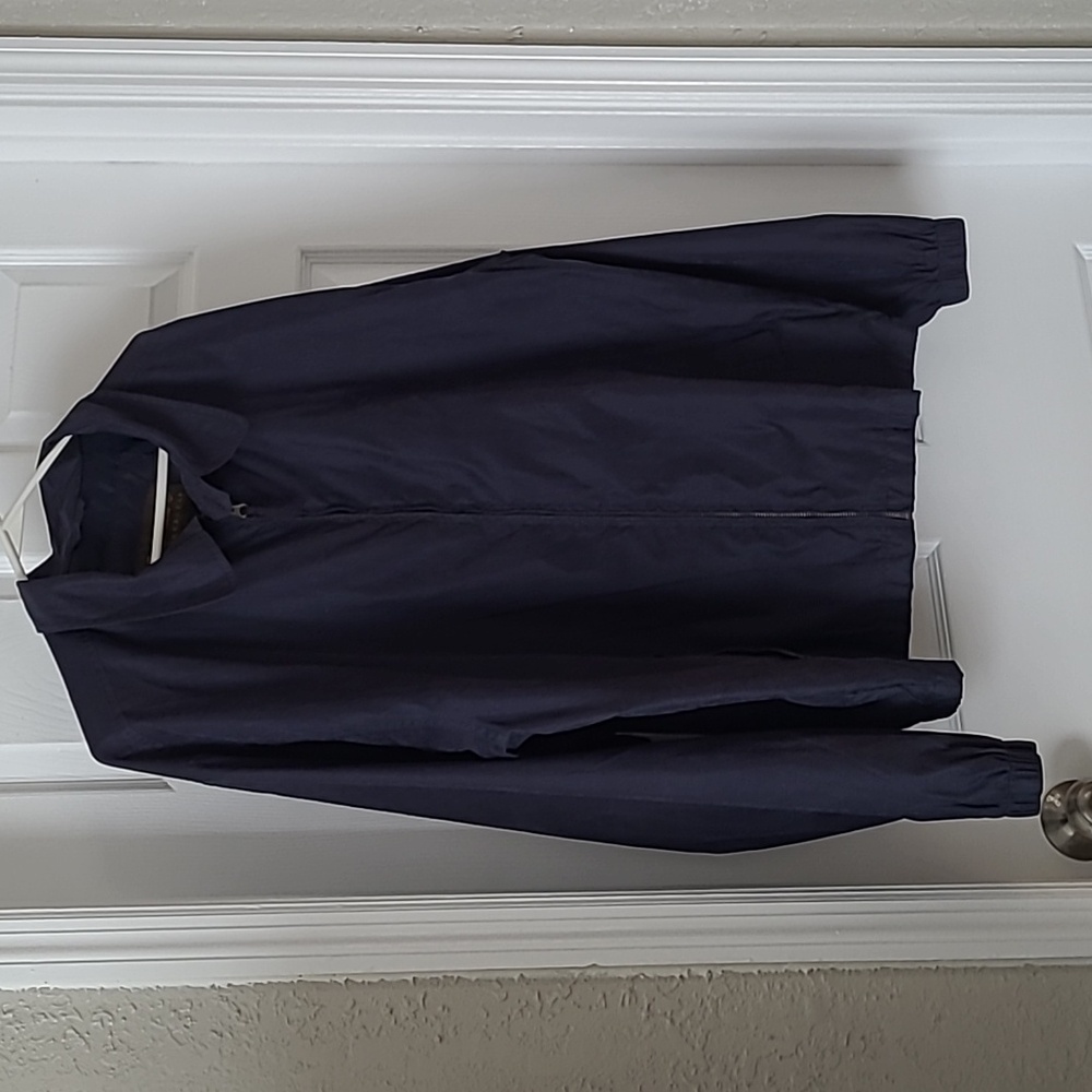 Timberland Men's Weathergear Zipper Jacket Size XL Navy Blue